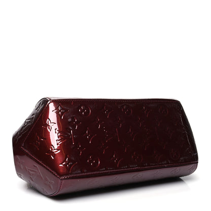Louis Vuitton Vernis Sherwood GM Rouge Fauviste 4 of 11