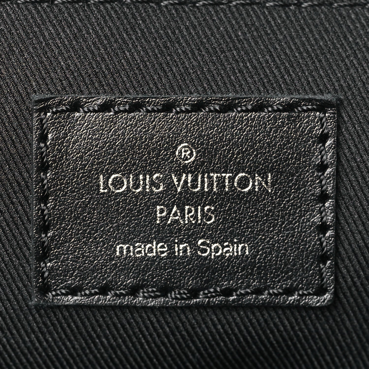 Louis Vuitton Damier Graphite District PM NM 7 of 8