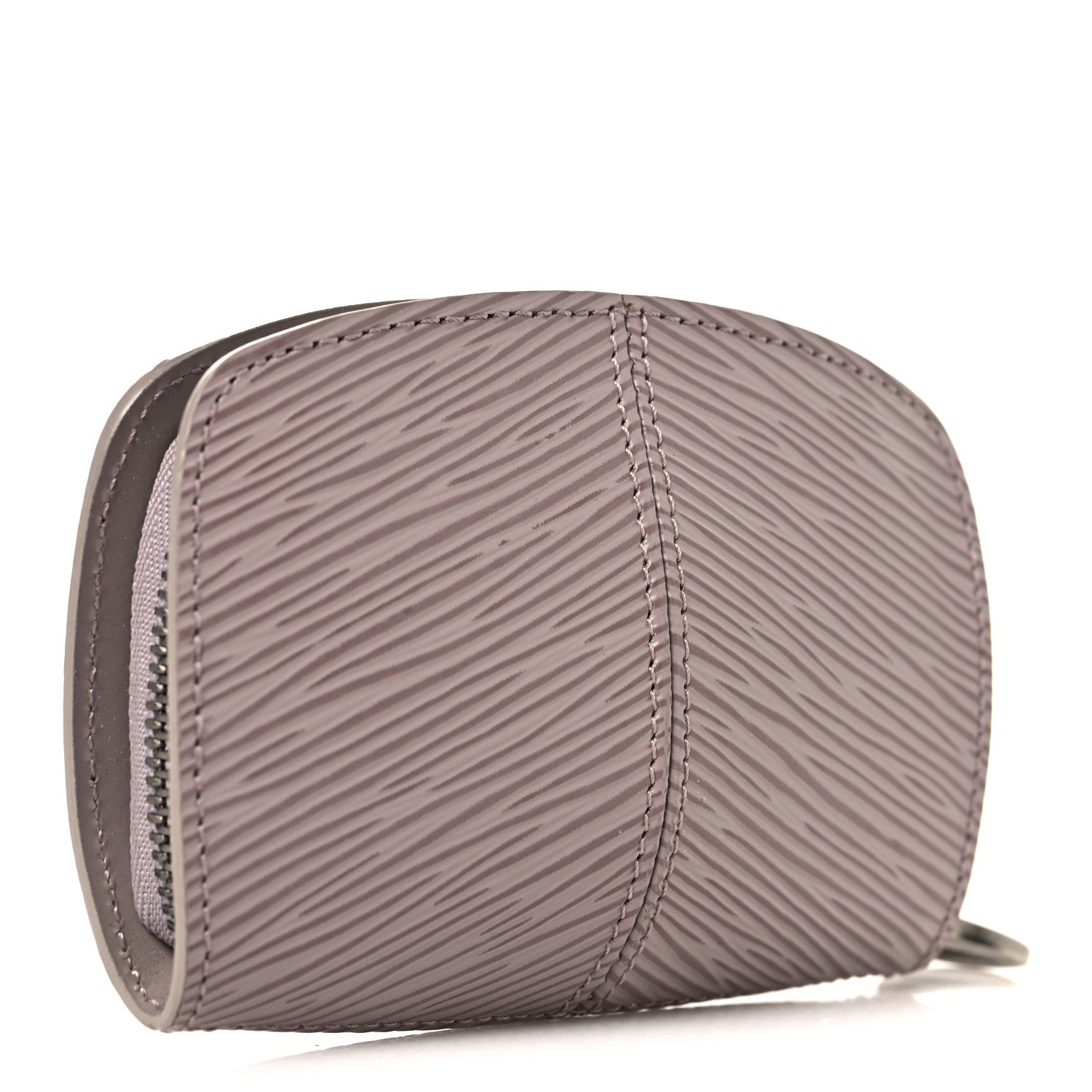 Louis Vuitton Epi Demi Lune Coin Purse Lilac 3 of 7