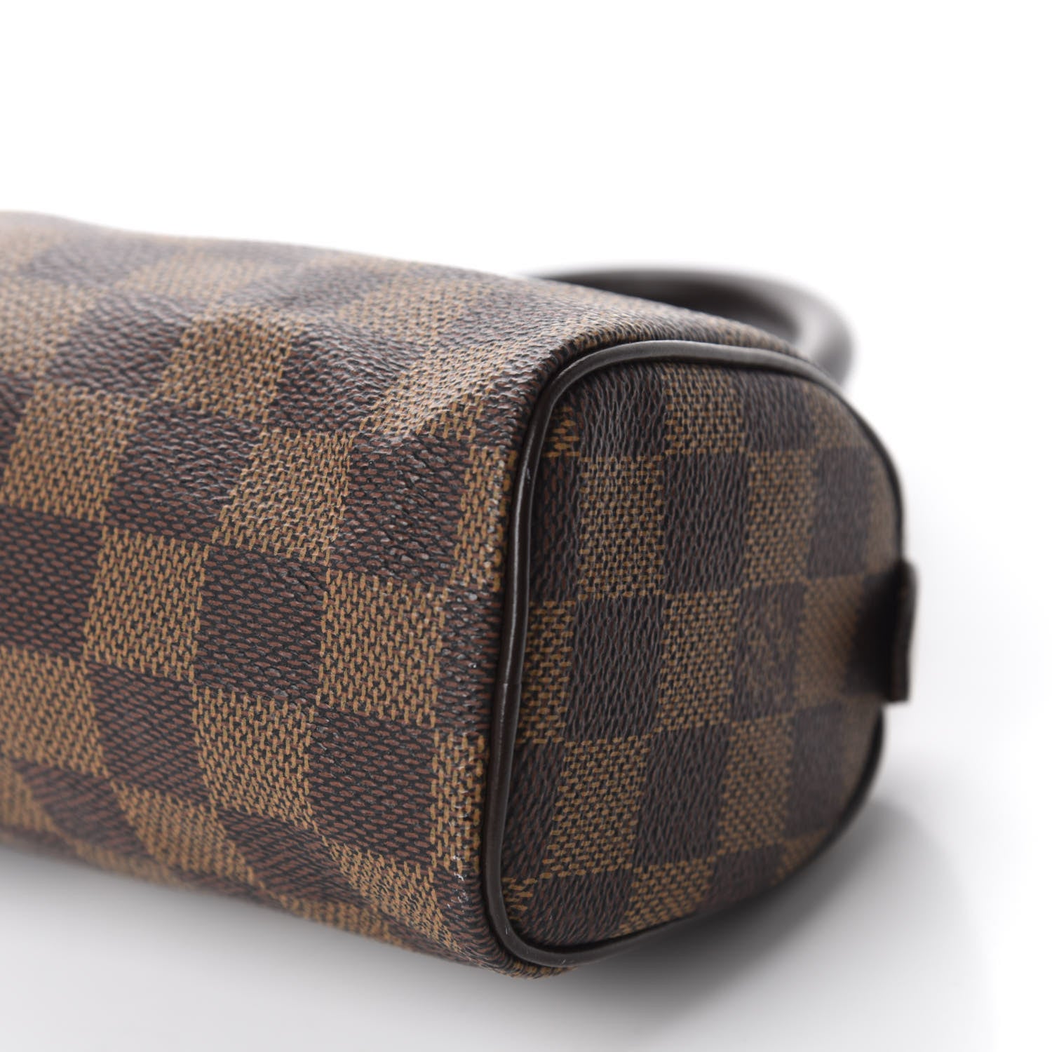 Louis Vuitton Damier Ebene Mini Sac HL Speedy 7 of 10