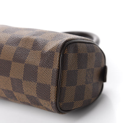 Louis Vuitton Damier Ebene Mini Sac HL Speedy 7 of 10