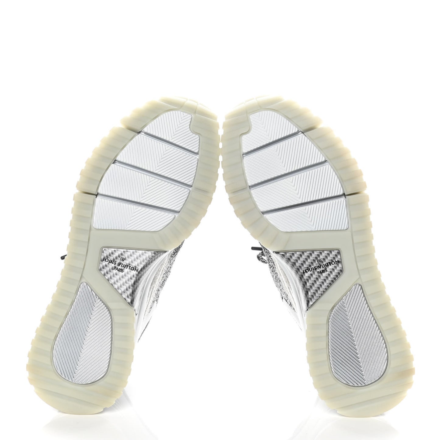 Technical Knit Mens V.N.R Sneakers 8 Silver