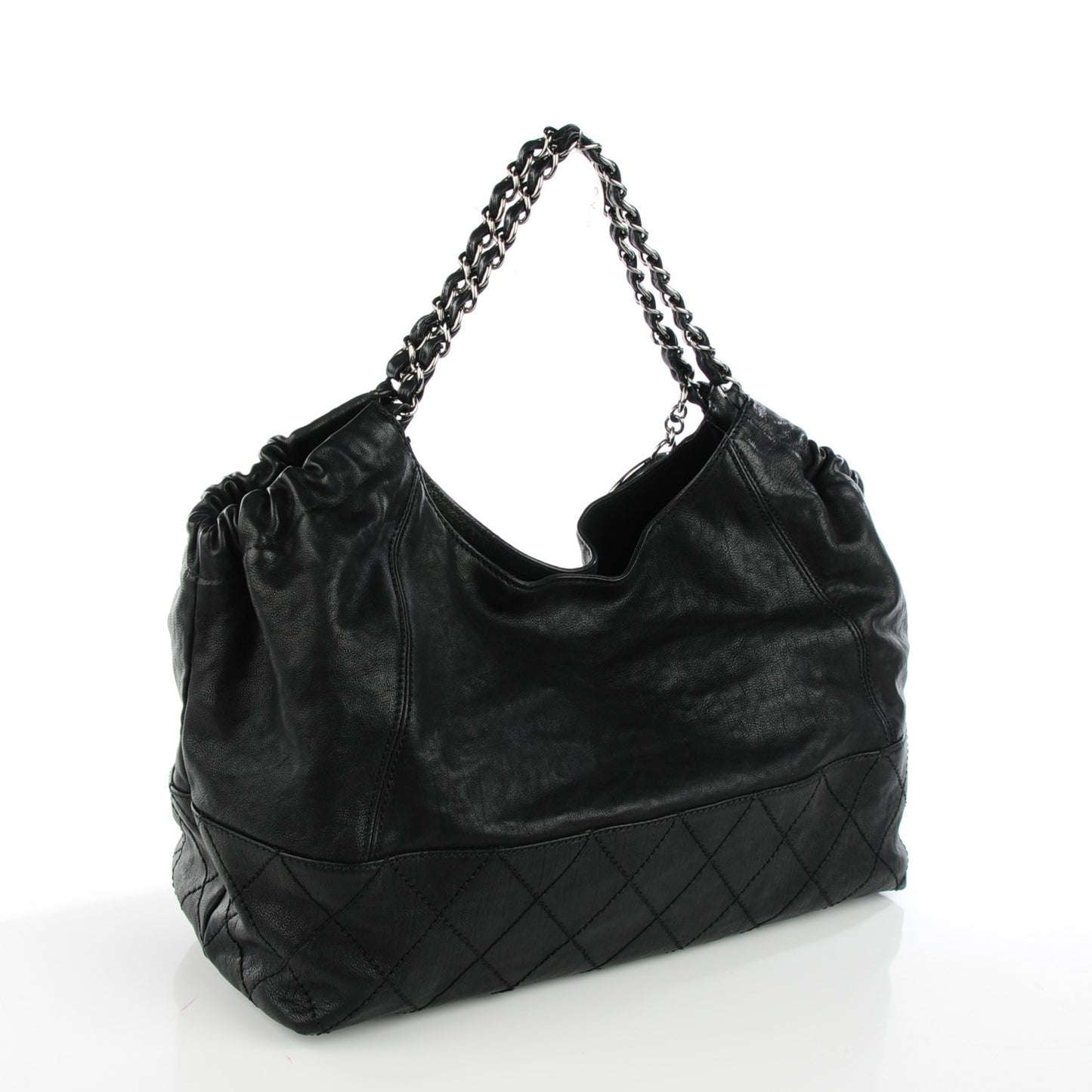 Calfskin Baby Coco Cabas Black
