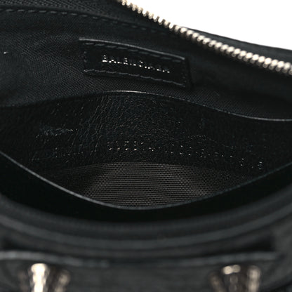 Balenciaga Agneau Arena Le Cagole Mini Purse With Chain Black 7 of 10