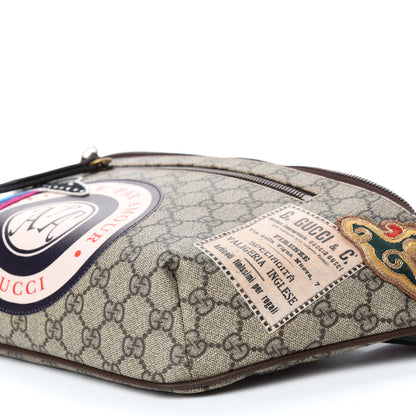 Gucci GG Supreme Monogram Courrier Belt Bag Beige New Acero 7 of 10