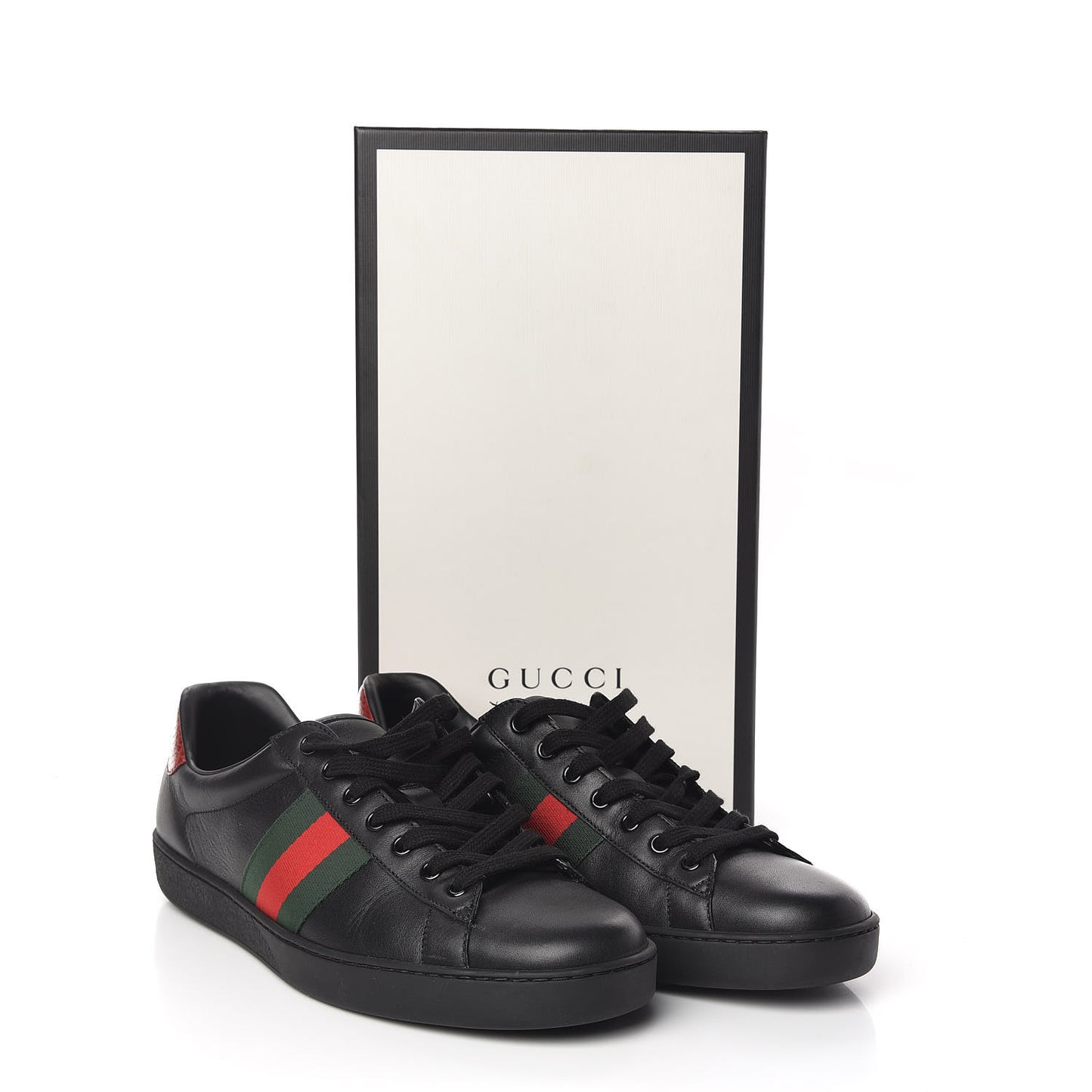 Miro Soft Calfskin Ayers Web Mens Ace Sneakers 11 Black Rosso