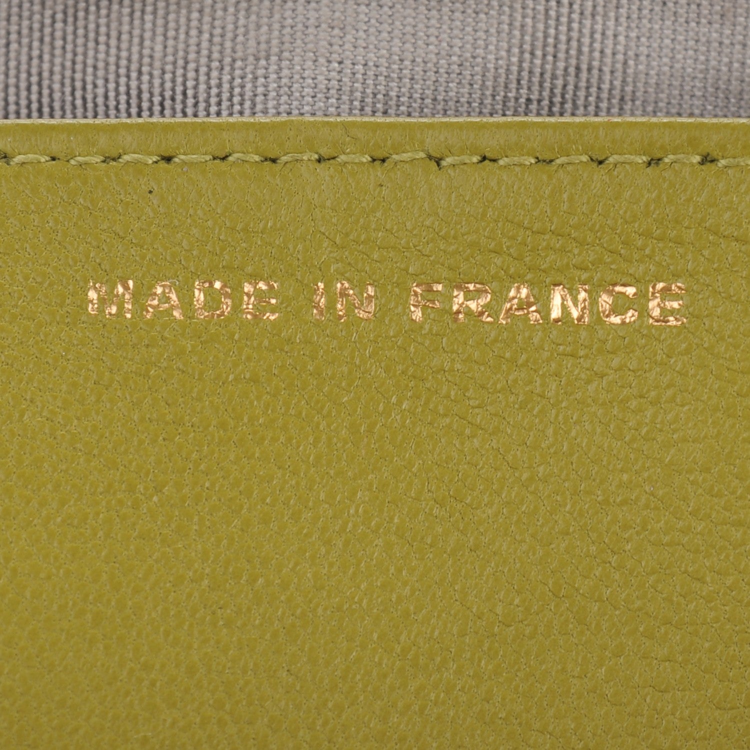 Chanel Lambskin Half Moon Wallet On Chain WOC Green 7 of 11
