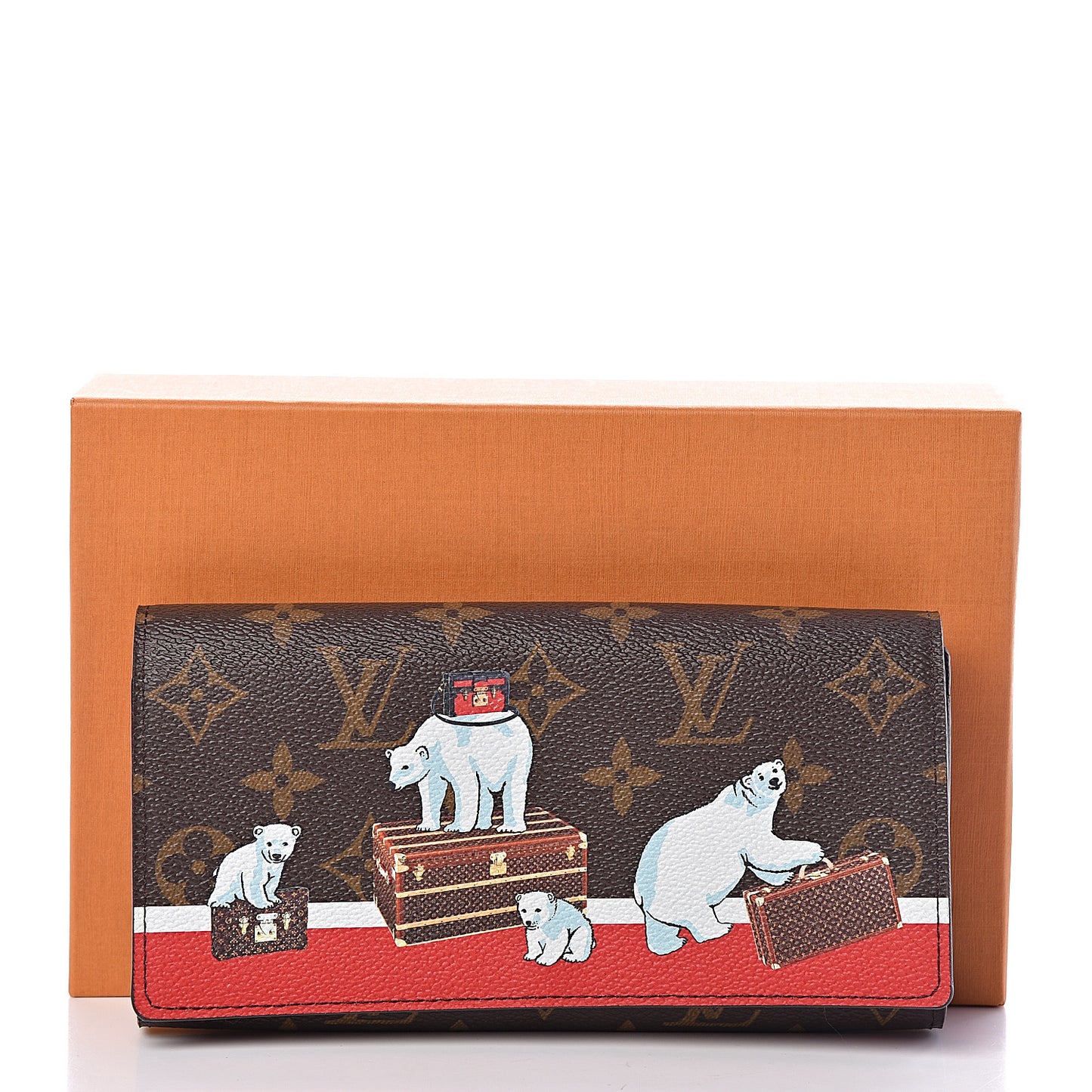 Monogram 2017 Christmas Animation Sarah Wallet
