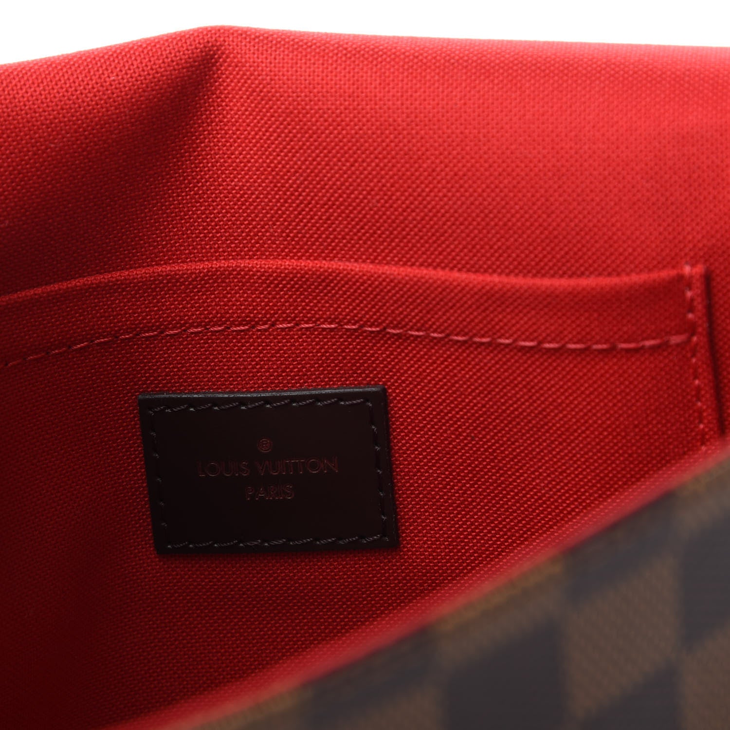 Louis Vuitton Damier Ebene Favorite MM 8 of 9