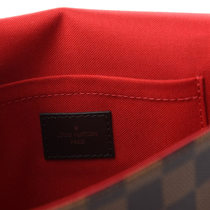 Louis Vuitton Damier Ebene Favorite MM 8 of 9