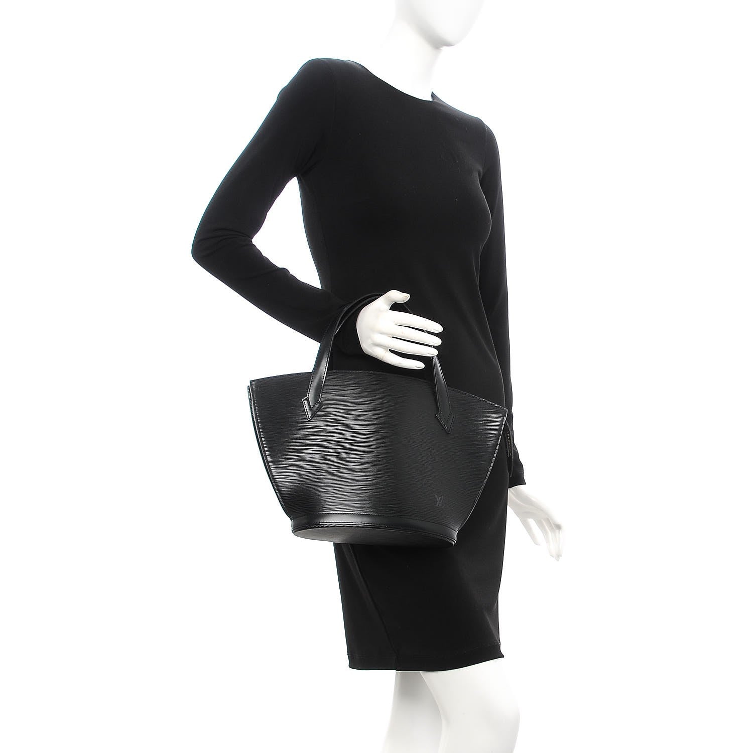 Louis Vuitton Epi Saint Jacques PM Black 2 of 11
