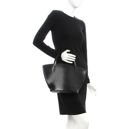 Louis Vuitton Epi Saint Jacques PM Black 2 of 11
