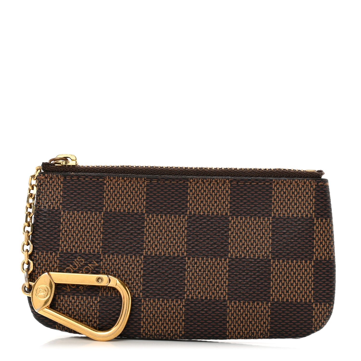 Louis Vuitton Damier Ebene Key Pouch 1 of 7