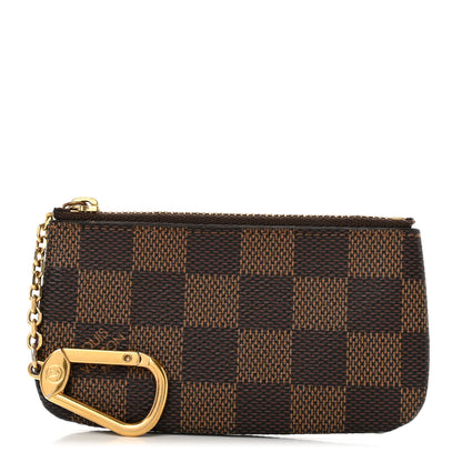 Louis Vuitton Damier Ebene Key Pouch 1 of 7