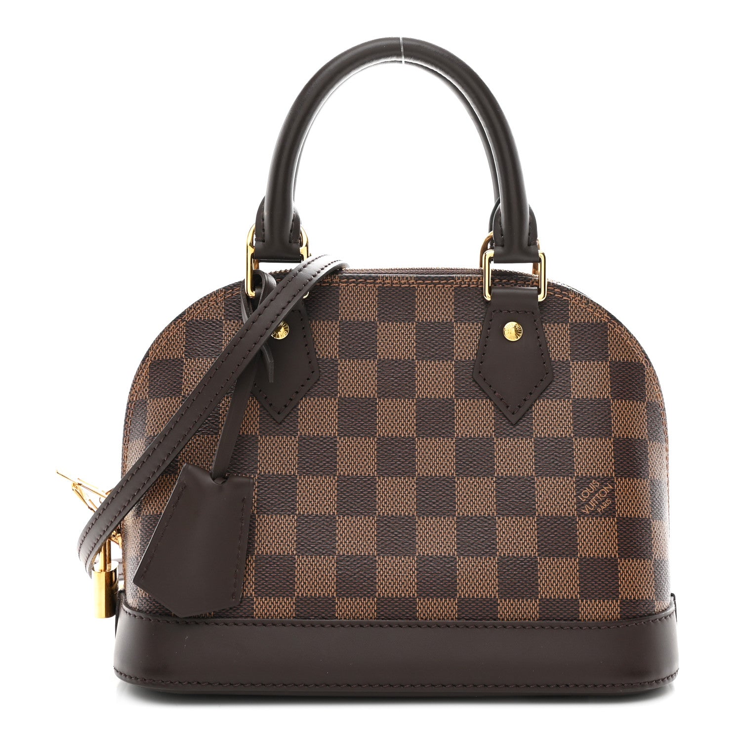 Louis Vuitton Damier Ebene Alma BB 1 of 10