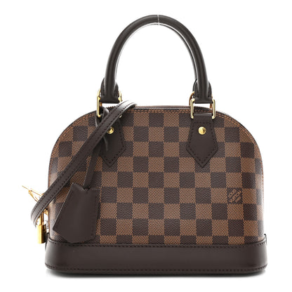 Louis Vuitton Damier Ebene Alma BB 1 of 10