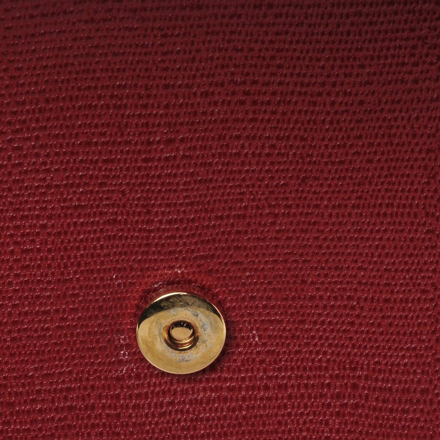 Saint Laurent Calfskin Classic Y Ligne Clutch Red 7 of 9