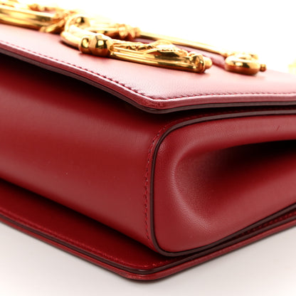 Dolce & Gabbana Nappa DG Girls Shoulder Bag Red 9 of 14