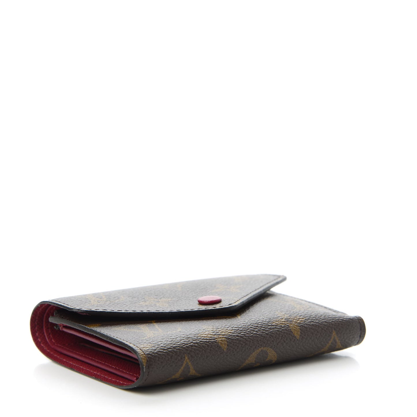 Monogram Victorine Wallet Fuchsia