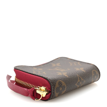 Louis Vuitton Monogram Zippy Multicartes Fuchsia 4 of 8