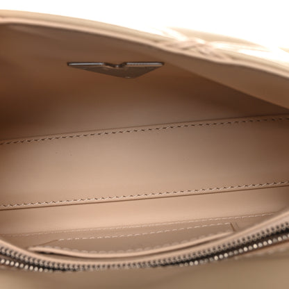 Louis Vuitton Lambskin Studded Malletage Top Handle GO-14 MM Beige 6 of 10