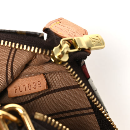 Louis Vuitton Monogram Patch Mini Pochette Accessories 7 of 7