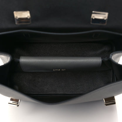 Prada Saffiano Cuir Convertible Top Handle Tote Marmo 5 of 9