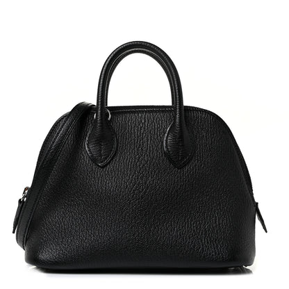 Hermes Chevre Mysore Mini 1923 Bolide Black 1 of 8