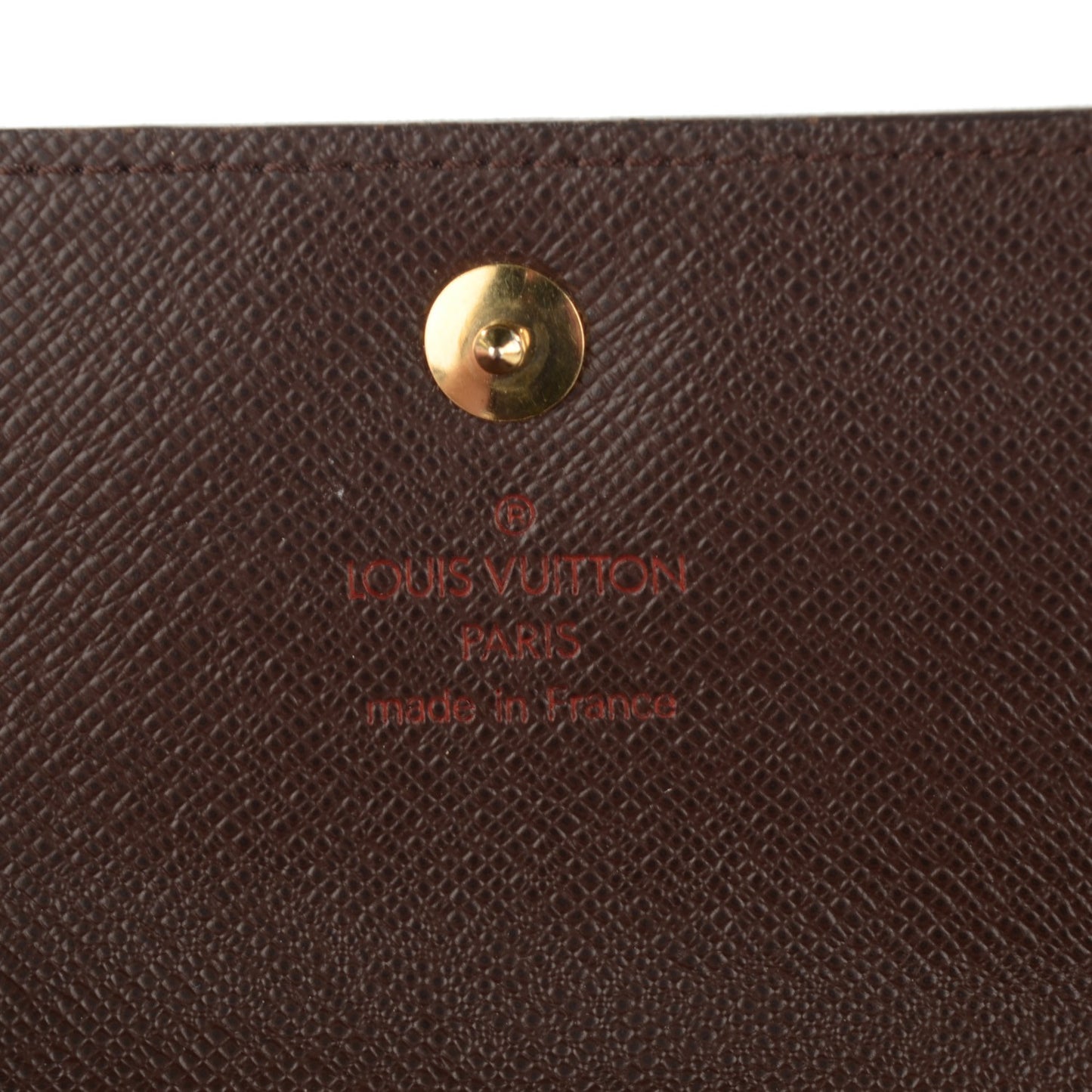 Damier Ebene Alexandra Wallet