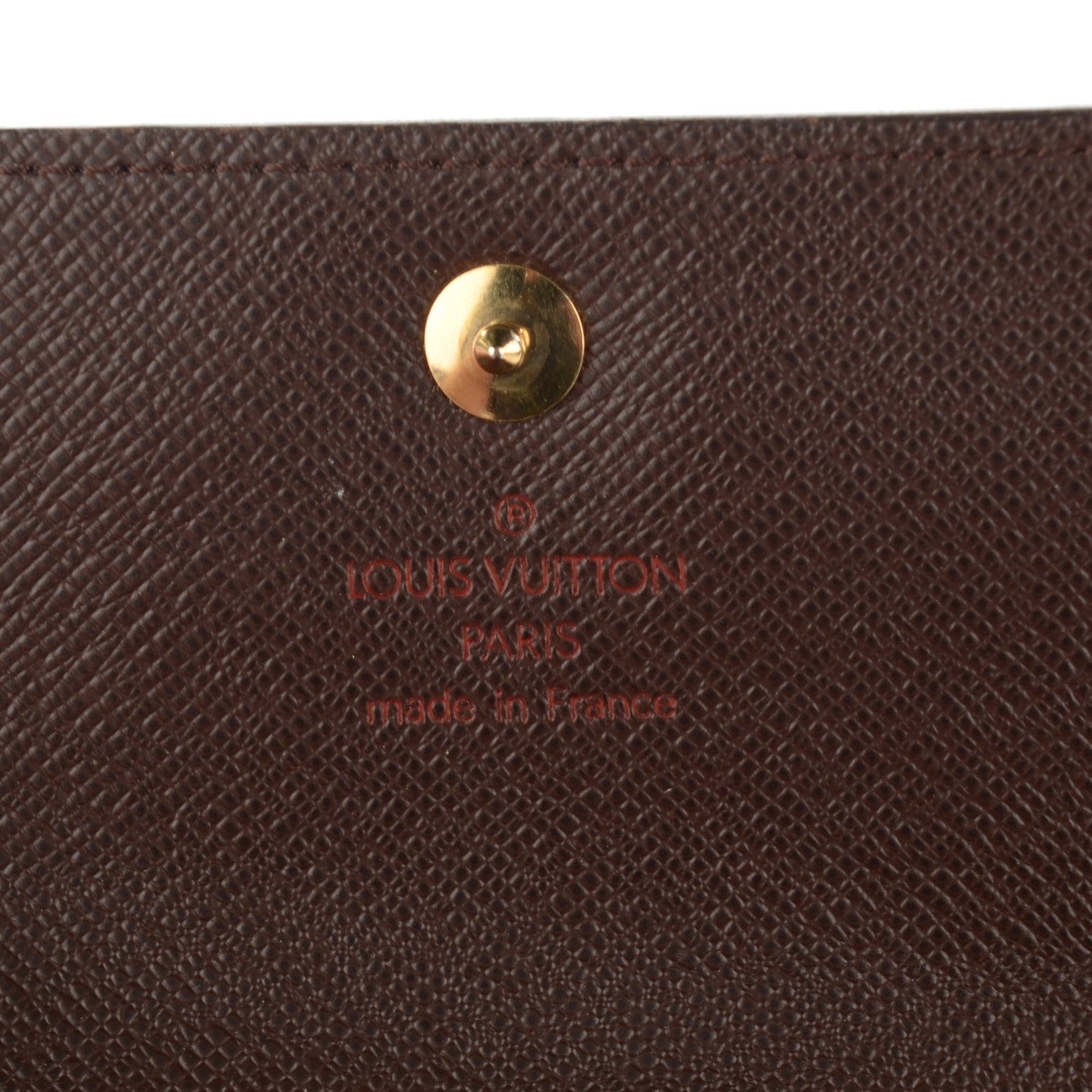 Louis Vuitton Damier Ebene Alexandra Wallet 5 of 8