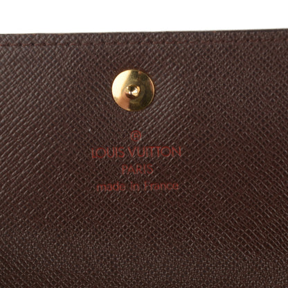 Louis Vuitton Damier Ebene Alexandra Wallet 5 of 8
