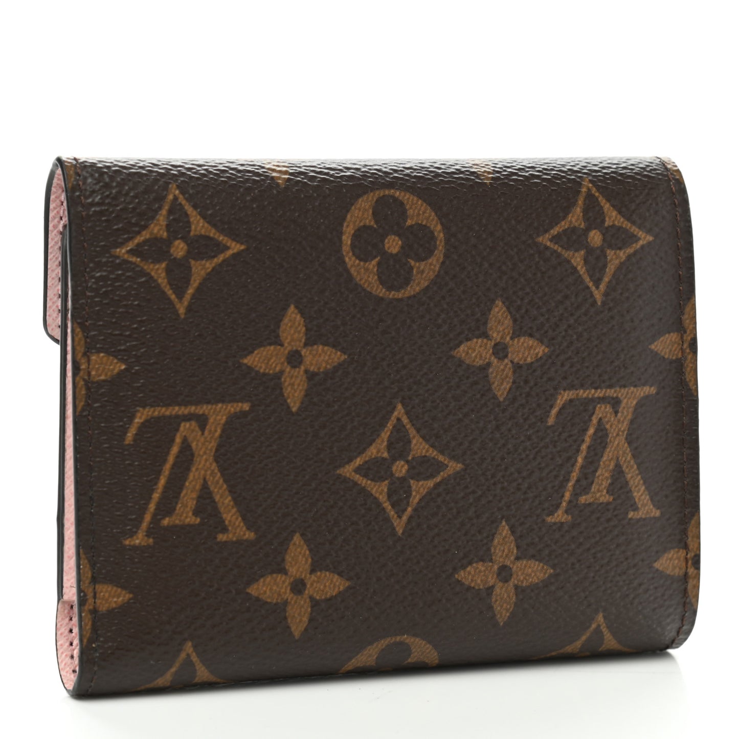 Monogram Victorine Wallet Rose Ballerine