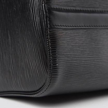 Louis Vuitton Epi Speedy 25 Black 9 of 10
