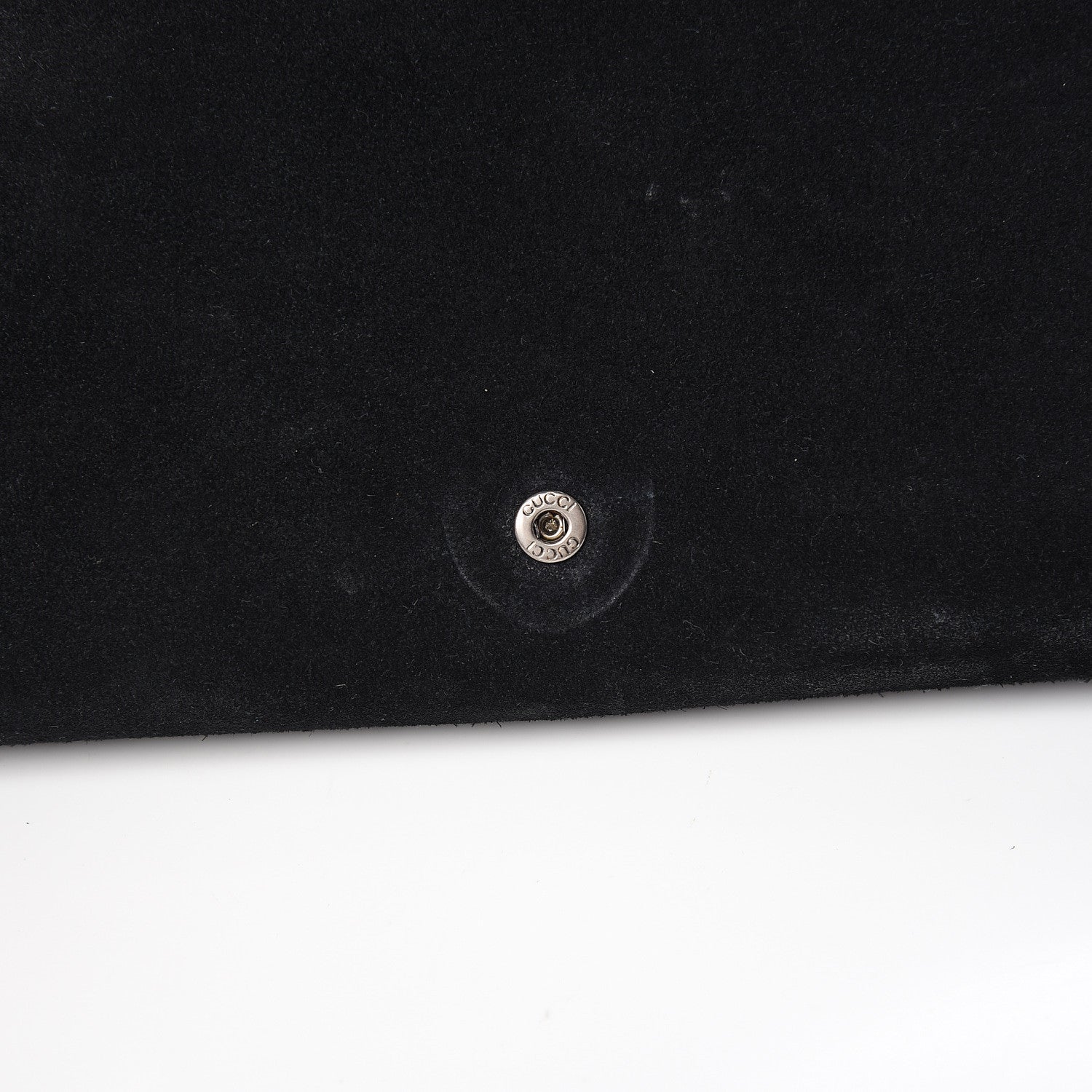 Gucci Suede Mini Dionysus Chain Wallet Black 12 of 13
