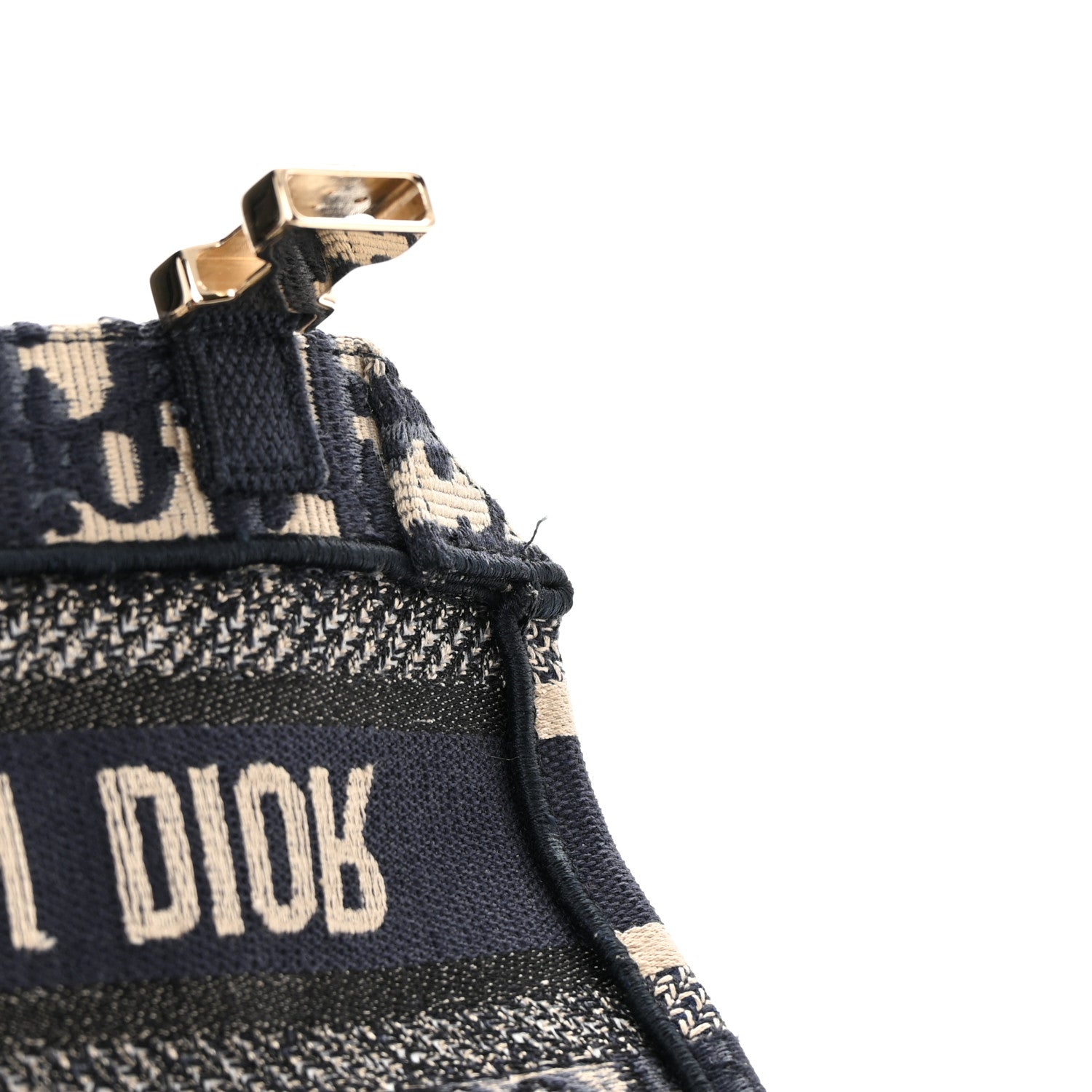 Christian Dior Oblique Small Diorcamp Messenger Blue 11 of 15