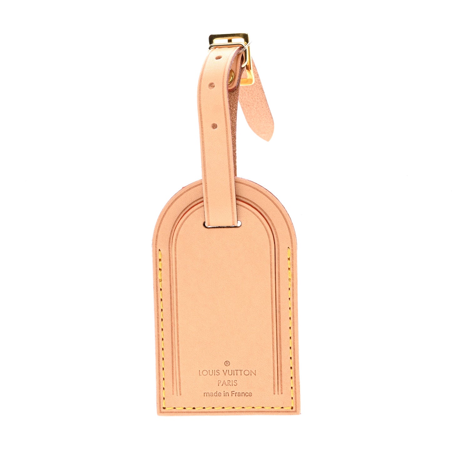 Vachetta Luggage Tag