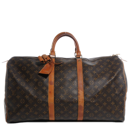 Louis Vuitton Monogram Keepall 55 1 of 8