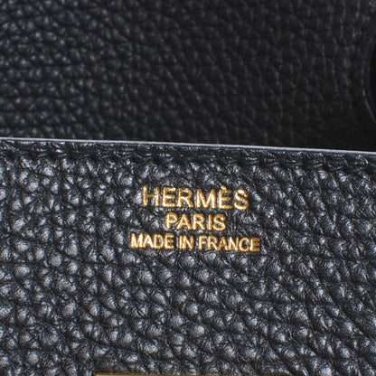 Hermes Taurillon Clemence JPG II Birkin 42 Black 9 of 10