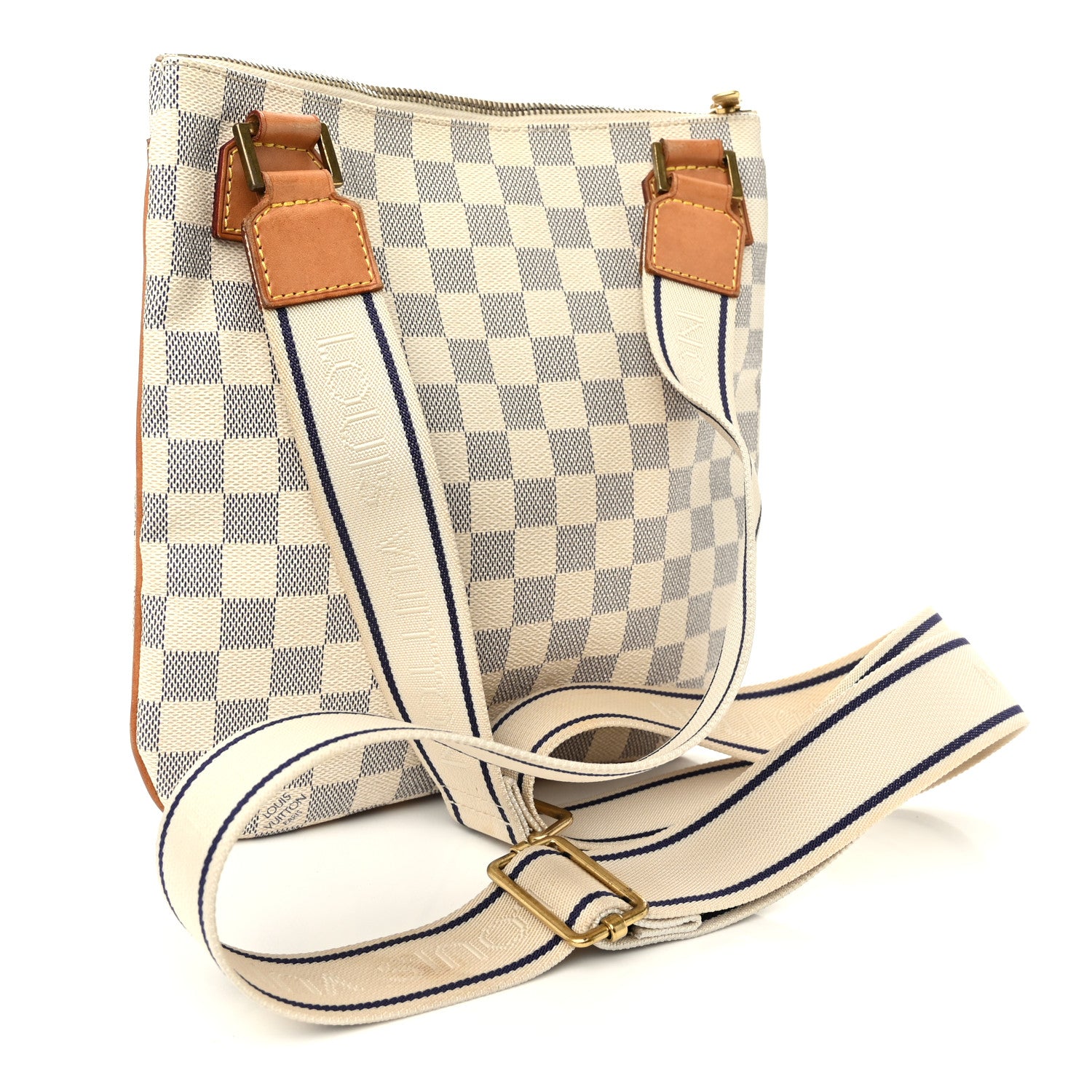 Louis Vuitton Damier Azur Bosphore Pochette 3 of 9