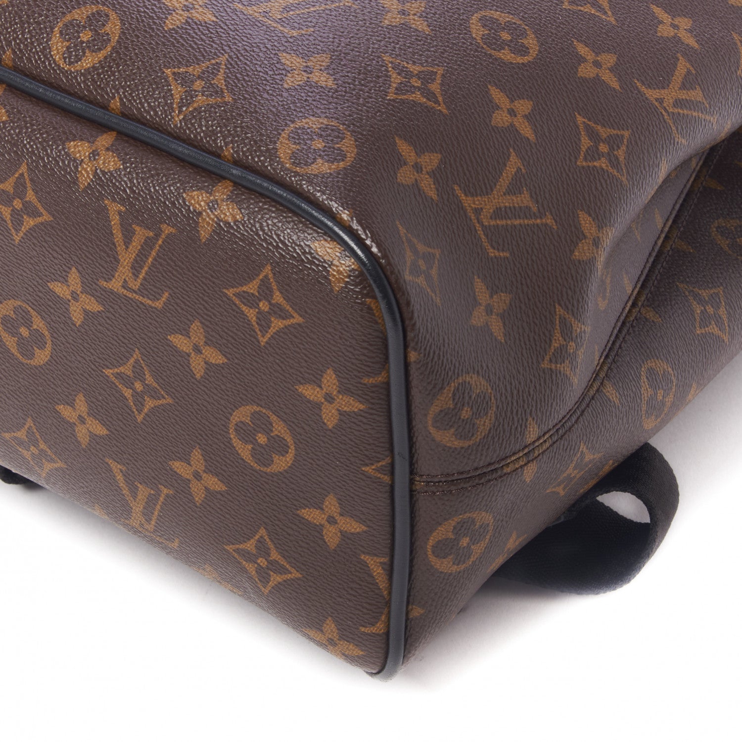 Louis Vuitton Monogram Macassar Palk Backpack 5 of 8