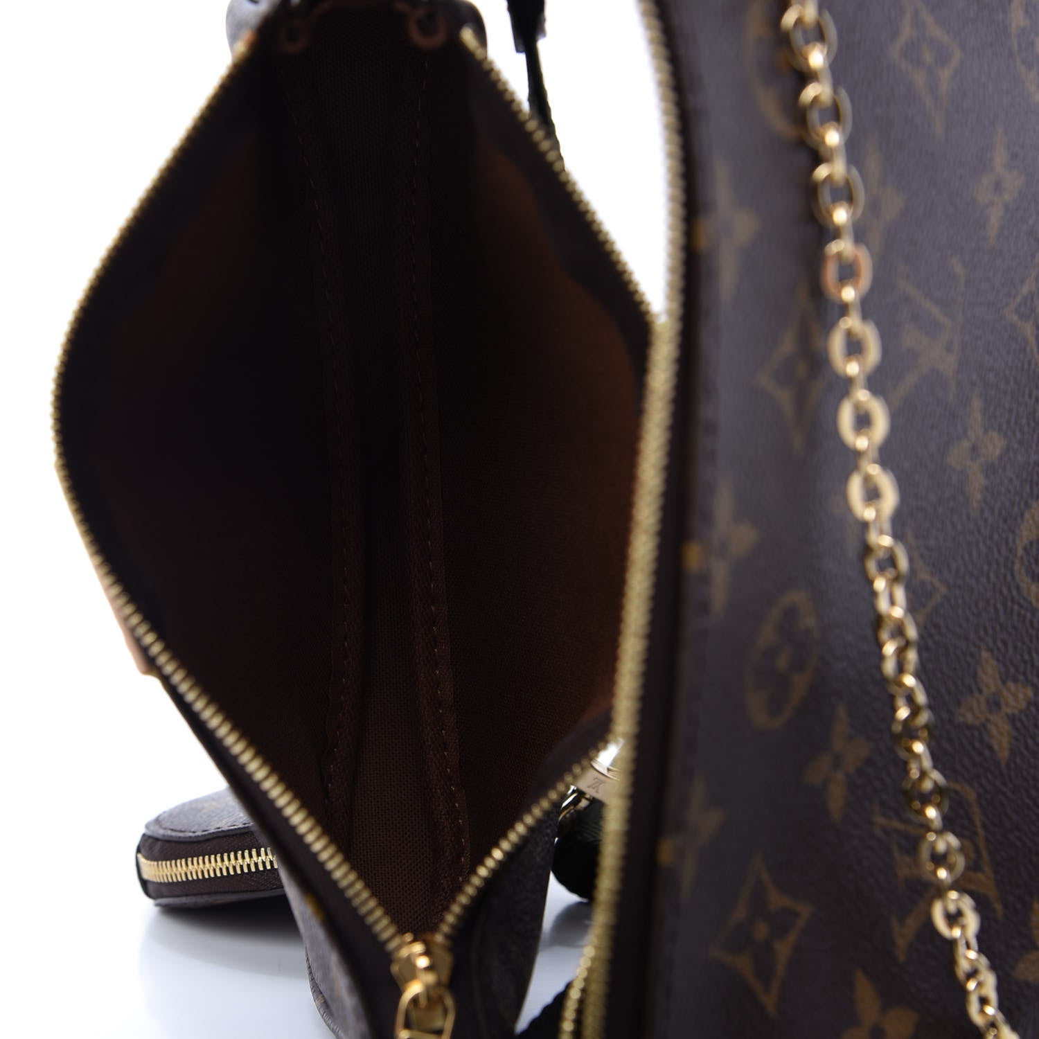Louis Vuitton Monogram Multi Pochette Accessories Kaki 6 of 13