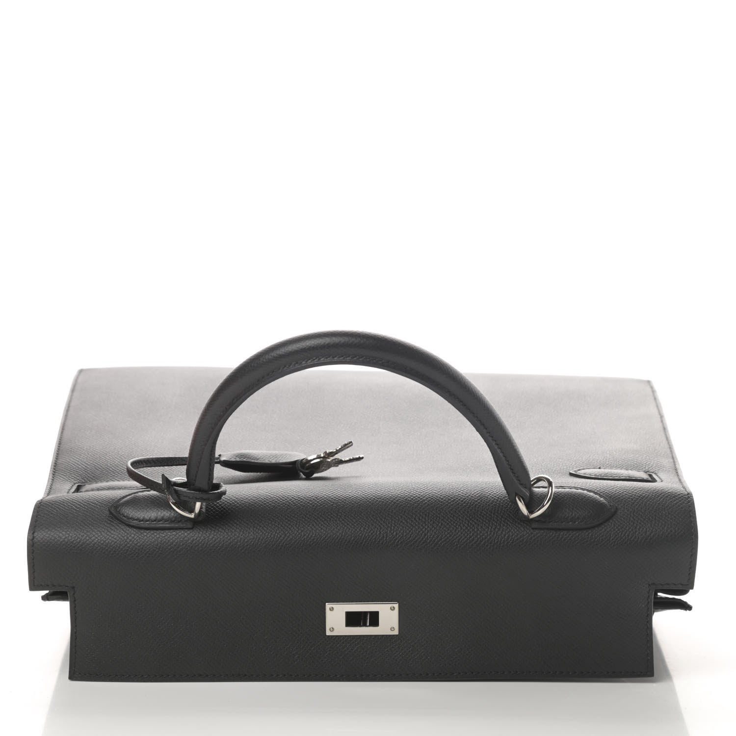 Hermes Epsom Kelly Sellier 35 Black 18 of 43