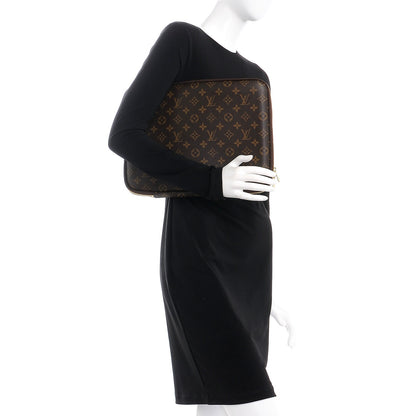 Louis Vuitton Monogram 13 Inch Laptop Sleeve 2 of 8