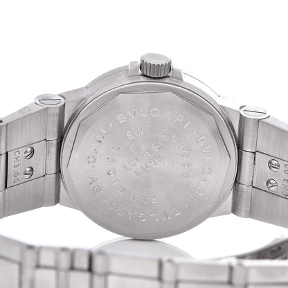 Bulgari Stainless Steel 29mm Diagono Automatic Watch Black 5 of 6