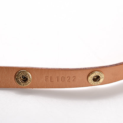 Louis Vuitton Vachetta Florentine Replacement Strap XS 4 of 7