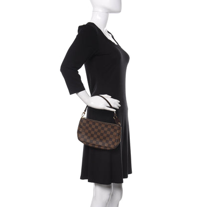 Louis Vuitton Damier Ebene Pochette Accessories 2 of 10