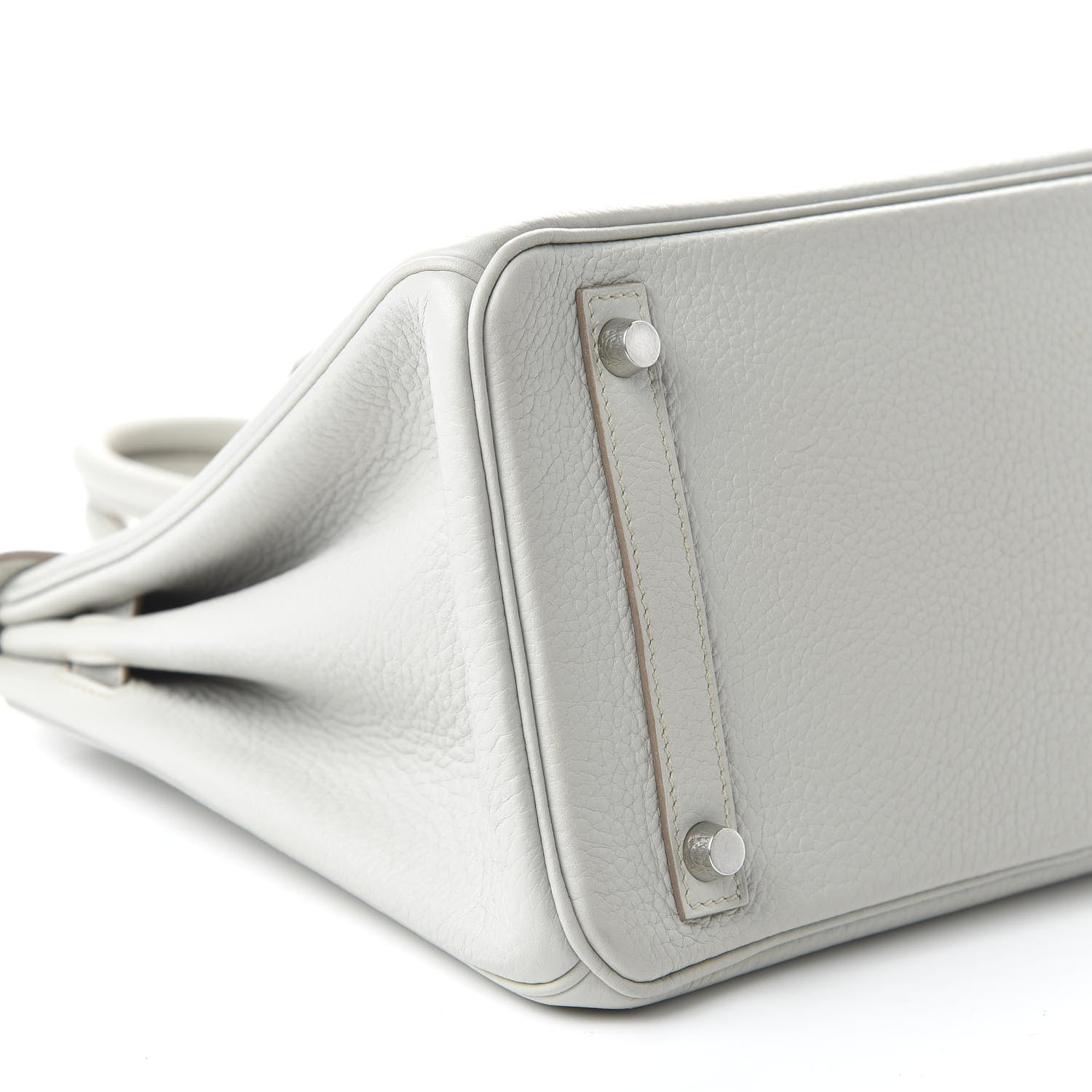 Hermes Togo Birkin 30 Craie 7 of 11