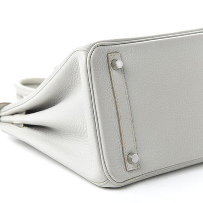 Hermes Togo Birkin 30 Craie 7 of 11