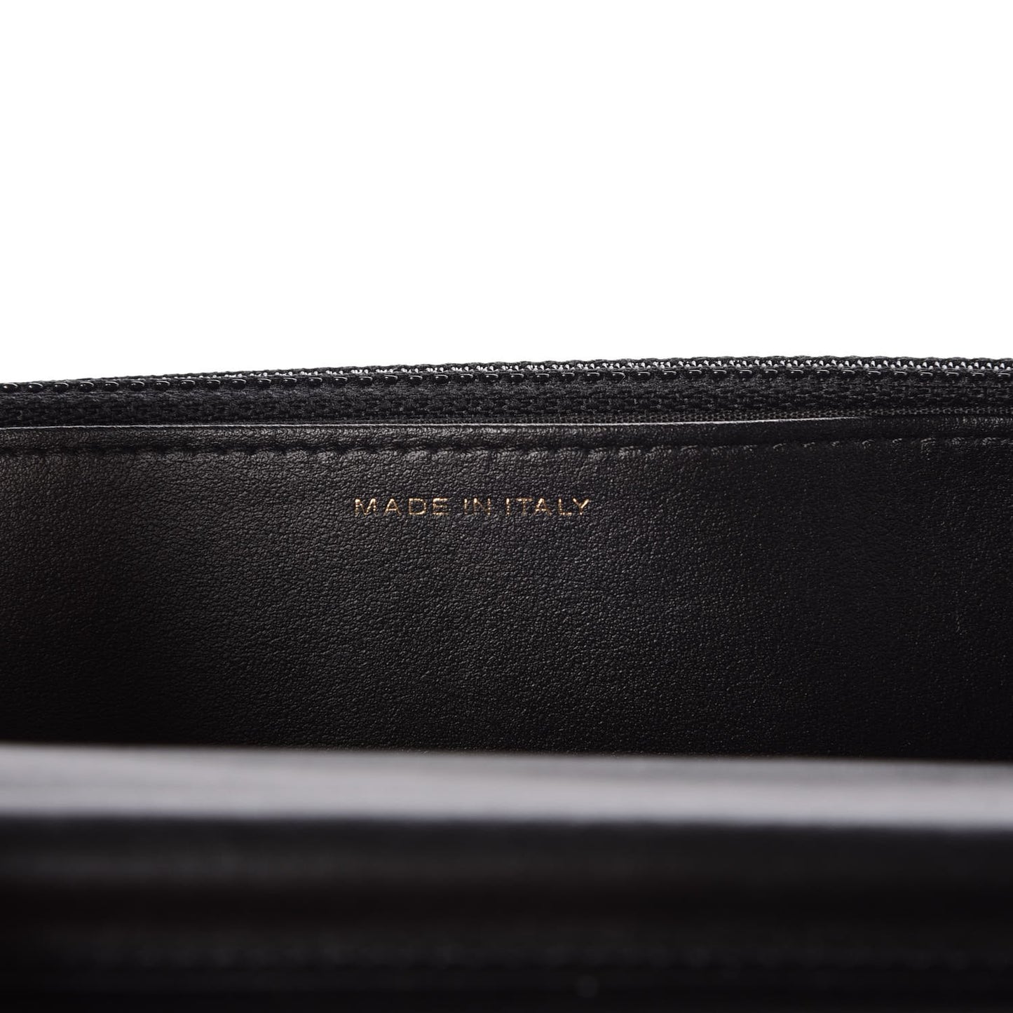 Caviar Quilted Boy Wallet On Chain WOC Black