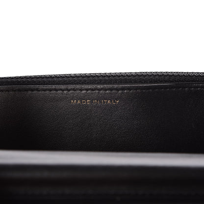 Chanel Caviar Quilted Boy Wallet On Chain WOC Black 7 of 9